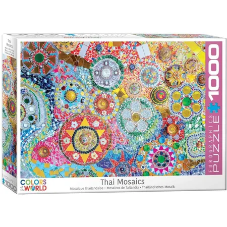 Eurographics Thailändisches Mosaik, 1000 Teile