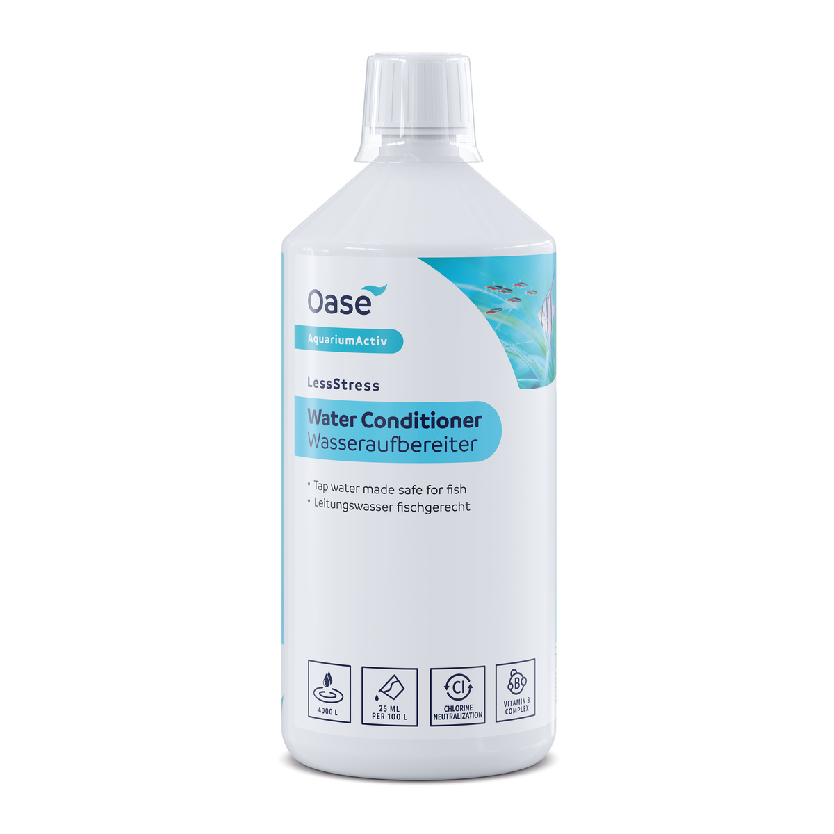 Oase WaterConditioner LessStress 1 l | Waterbehandeling