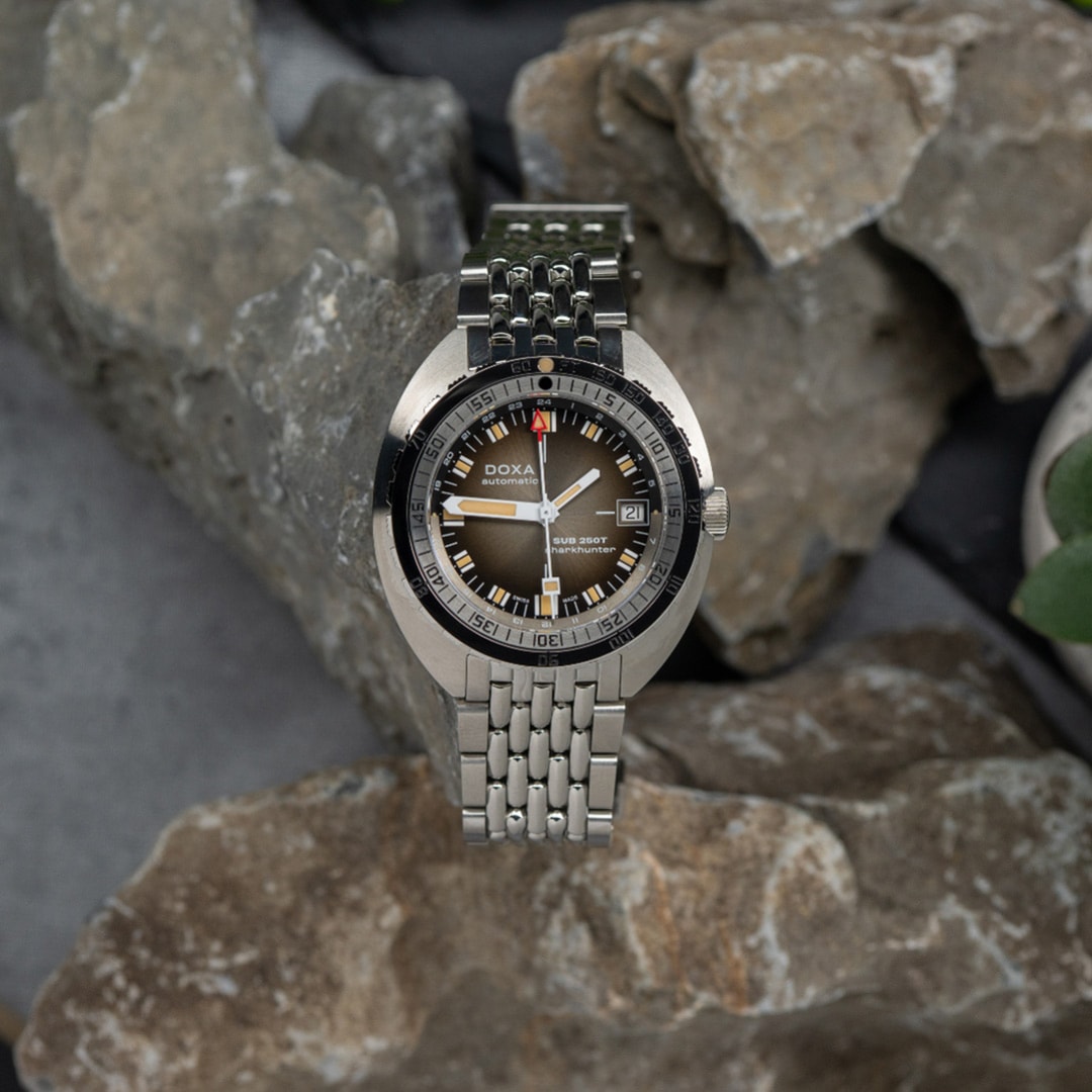 Doxa SUB 250T GMT Sharkhunter Vintage