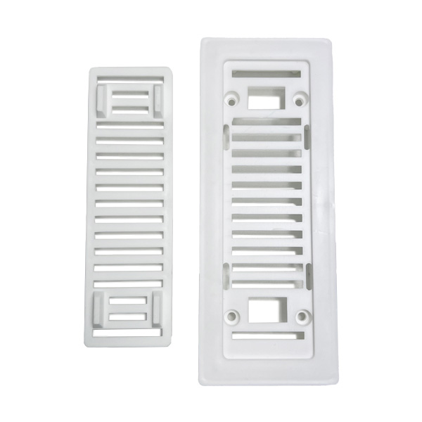 Aérateur de paroi Blanc 164 x 40 mm