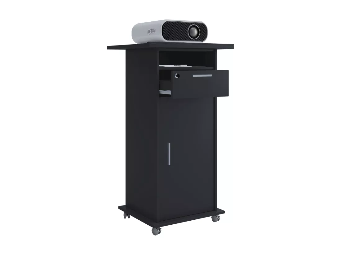 Table chariot Beamer Projector Neta porte