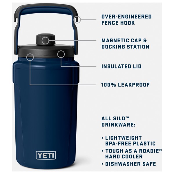 Yeti Coolers - Silo 1/2 Gallon Jug - Bouteille isotherme
