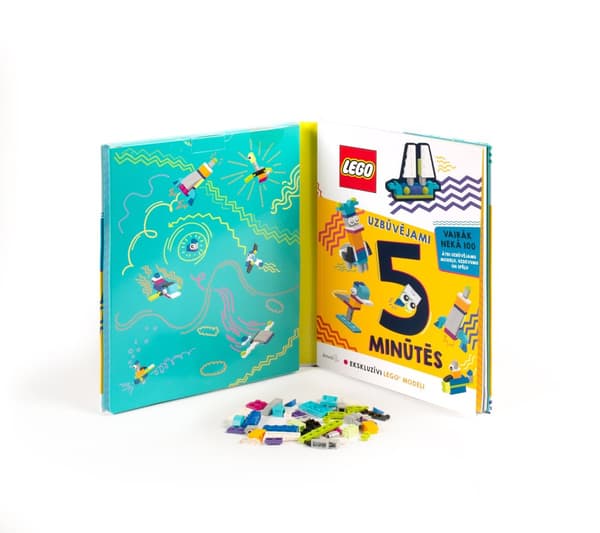 LEGO ICONIC Activity Book 
