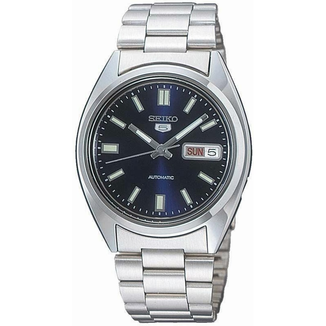 Seiko 5 Sports Day-Date Blau