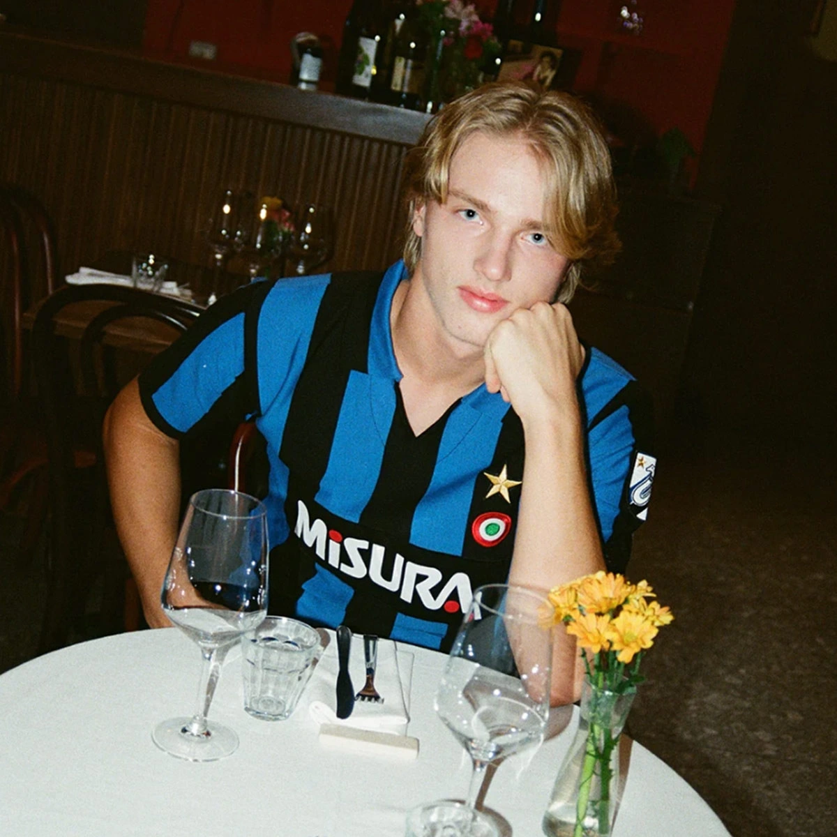 T-Shirt COPA FC Internazionale 1982 - 83 Retro