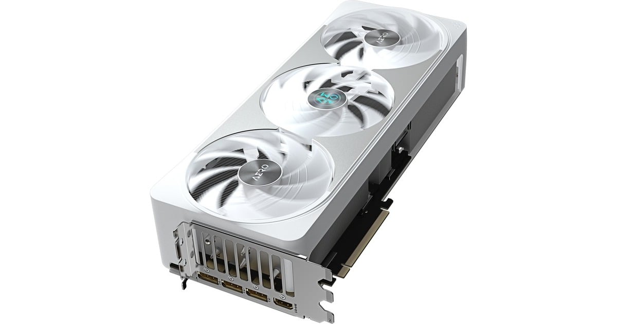 GIGABYTEGeForce RTX 5070 Ti AERO OC 16G grafische kaart  (3x DisplayPort, 1x HDMI)