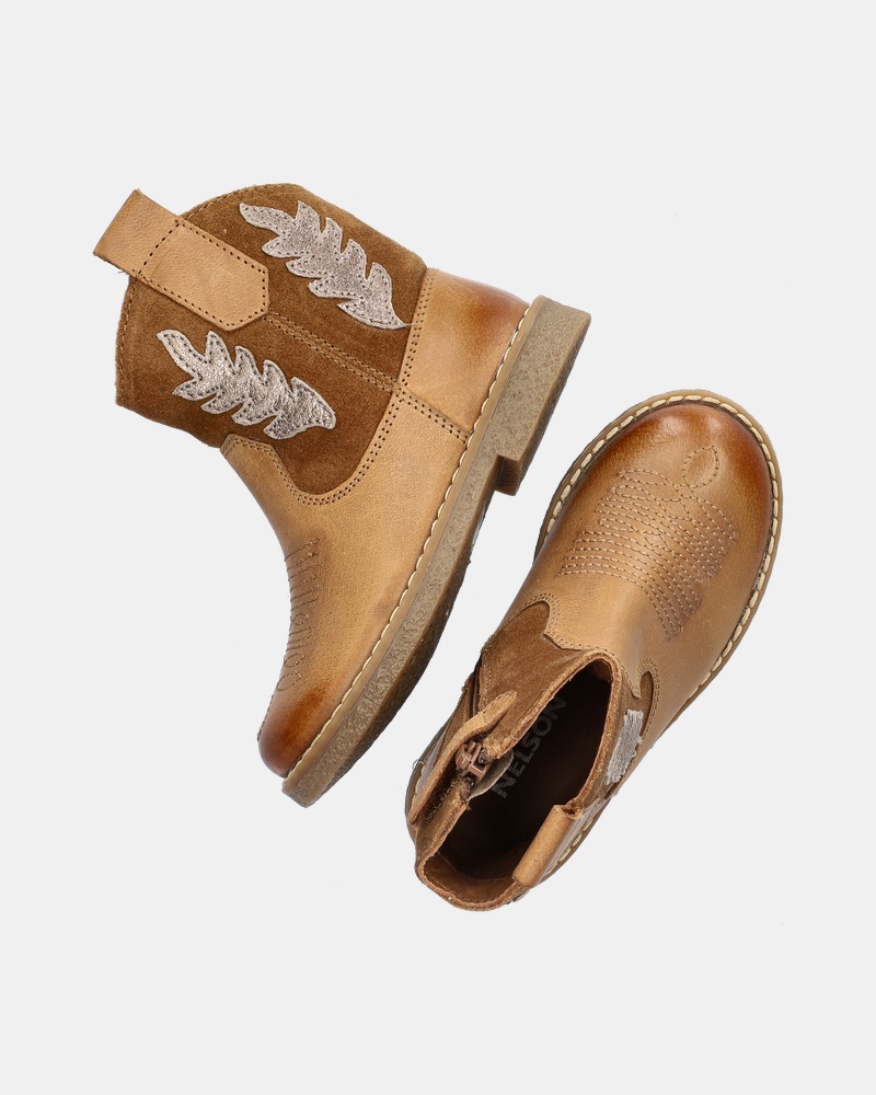 Nelson Kids Laarzen  - cognac