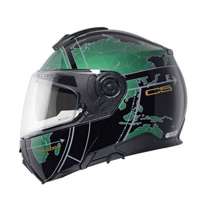 Casque Schuberth C5 GLOBE - Vert