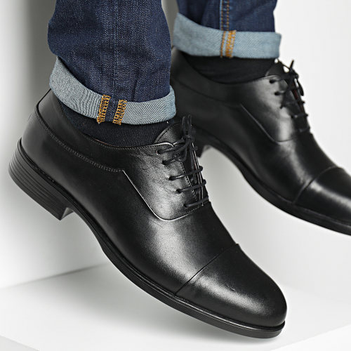 Chaussures 8136 Noir Antique
