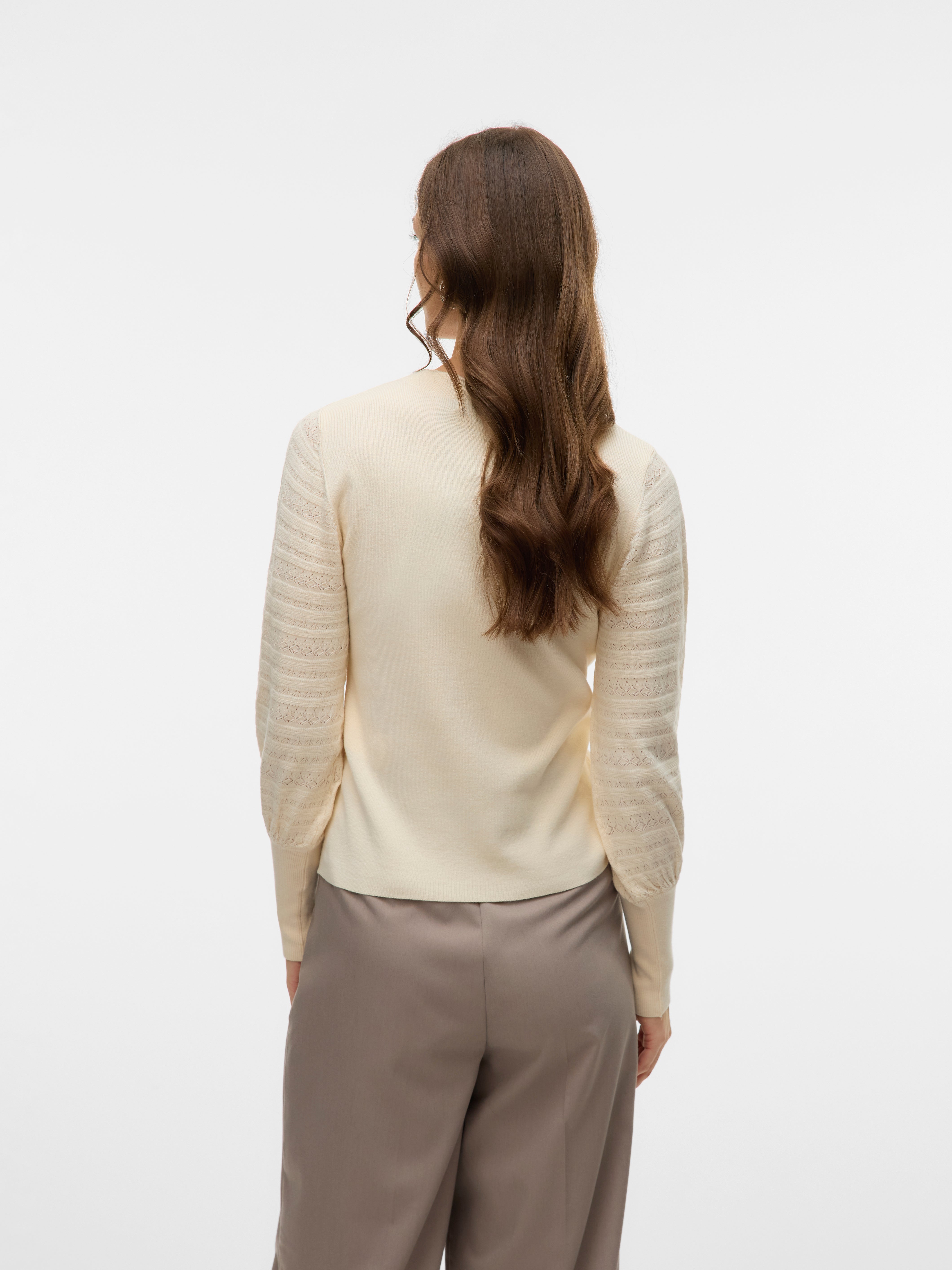 VMHOLLYPOINTELLE Gebreide pullover
