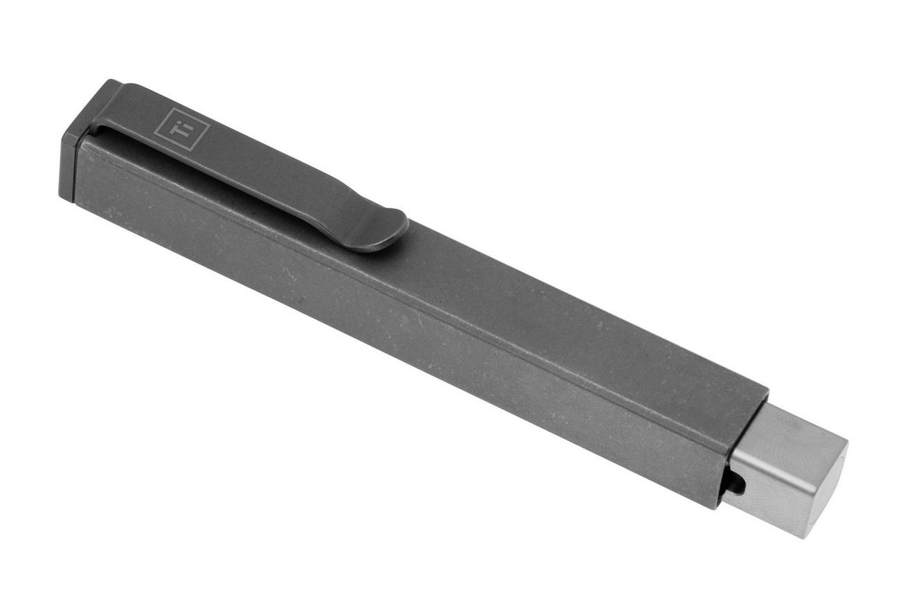 Big Idea Design Bit Bar Inline BB-IL Titanium, bit-driver met bitjes