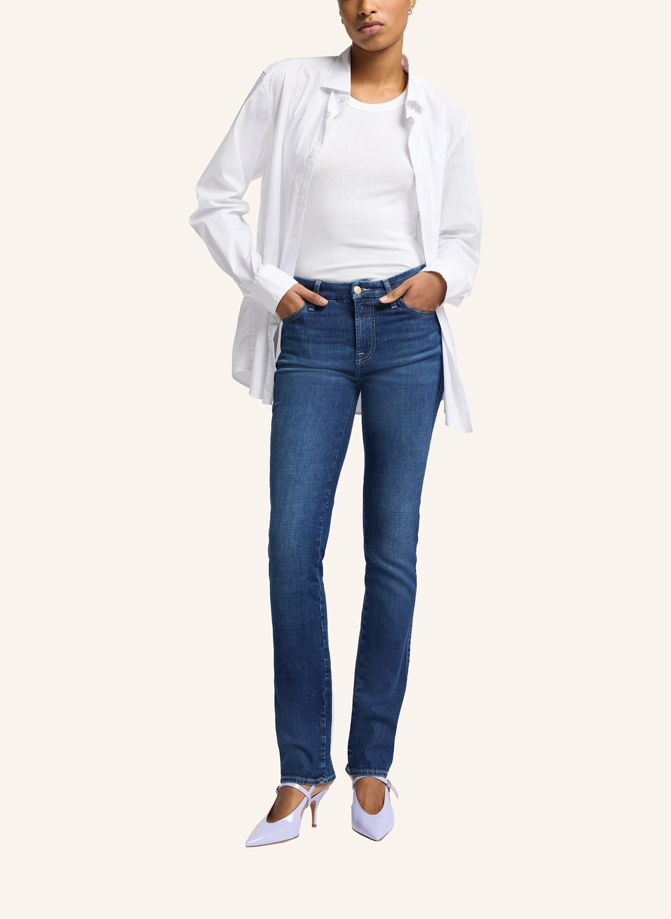 7 for all mankind Jeans KIMMIE STRAIGHT Slim Fit
