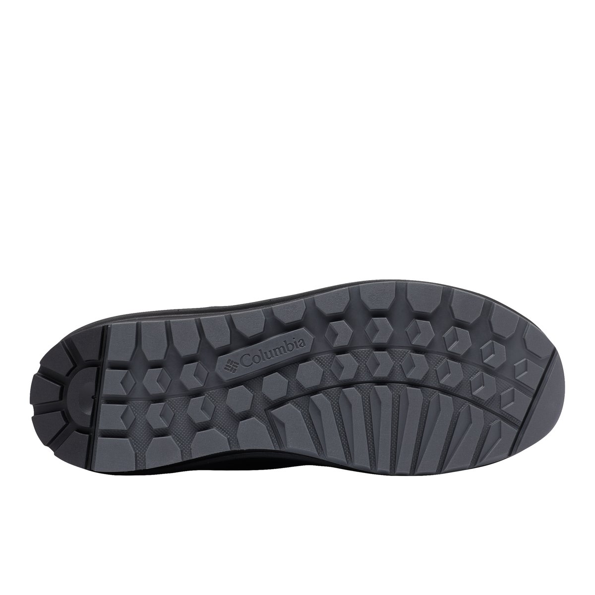 COLUMBIA-M_shield_omn-Bottes d'hiver - Semelle tracteur - Noir