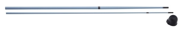 Kit Coupelle Sensas F1 Cupping Kit Ghost Quick Bait 2.6m (4-éléments)