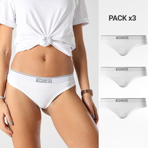 Lot De 3 Strings Femme Starsey A05139-0LDAC Blanc