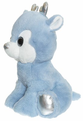 Teddykompaniet Kosedyr 30 cm Rådyr Tea, Lyseblå