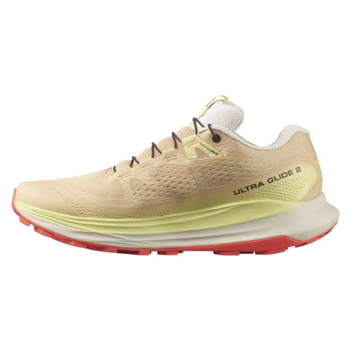 Salomon Dame Trailsko Ultra Glide 2 Gul