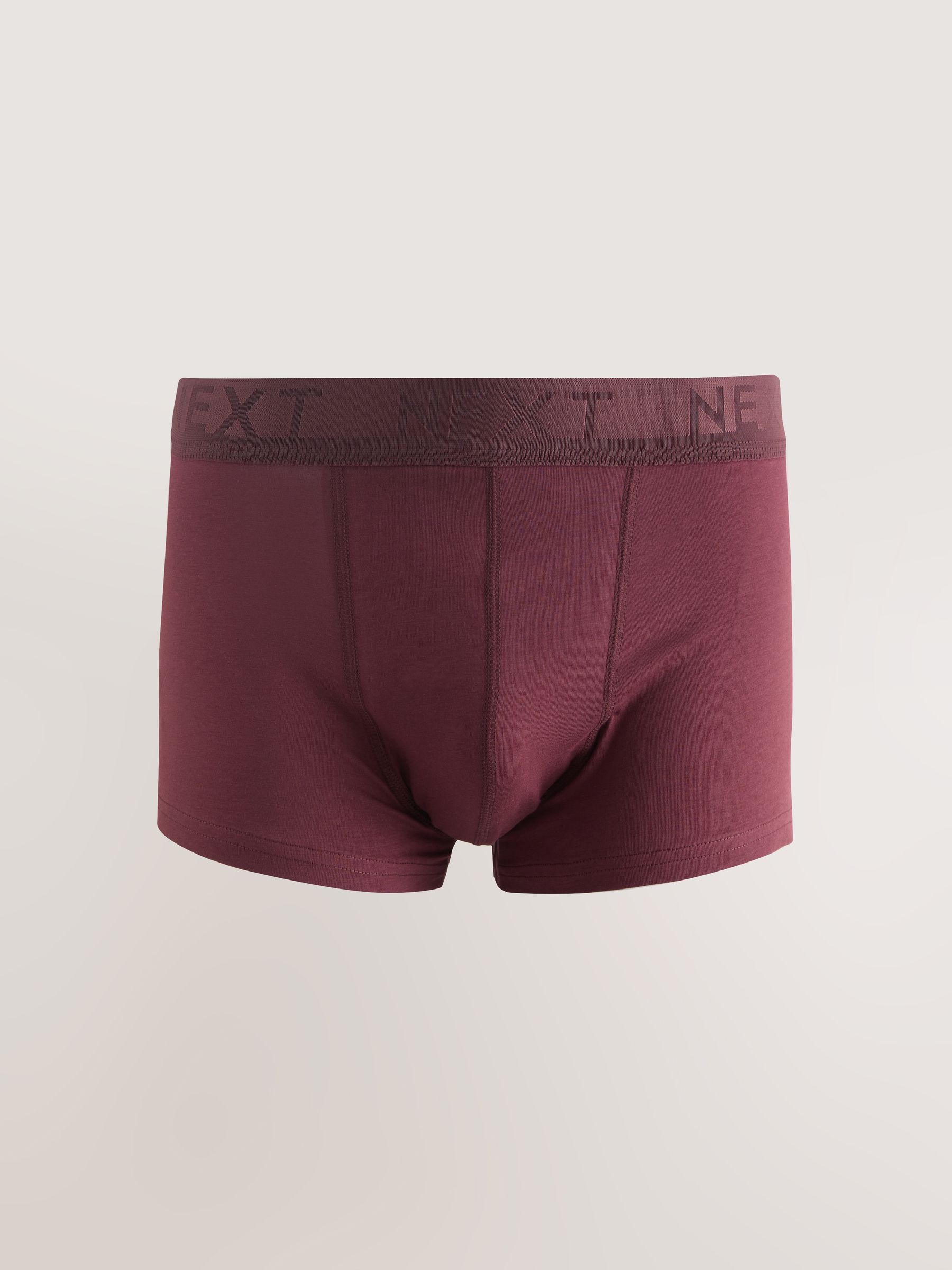 Rood - 4 Hipsterboxershorts