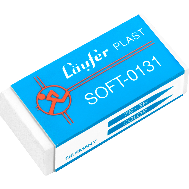 Läufer Radiergummi Plast Soft 0131