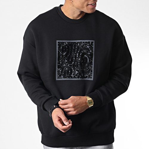 Sweat Crewneck 9900 Noir
