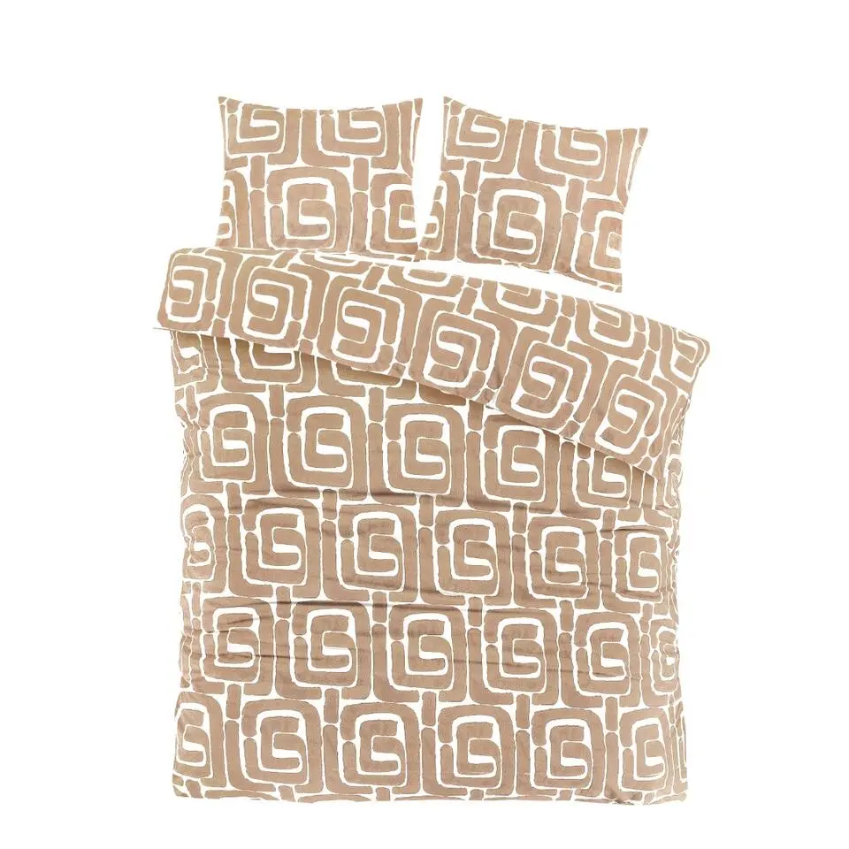 Day Dream Sem Dekbedovertrek - Tweepersoons - 200x200/220 cm - Beige