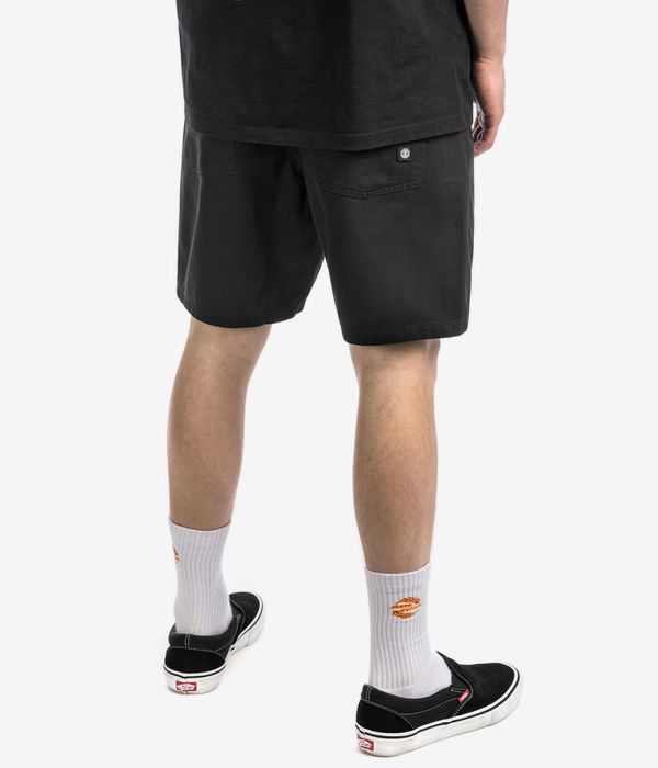 Element Sawyer 5 Pocket Shorts (washed black)