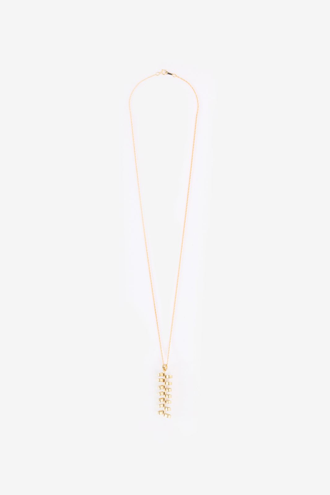 Gouden ketting met krul Sissy-Boy X TWEEK-EEK