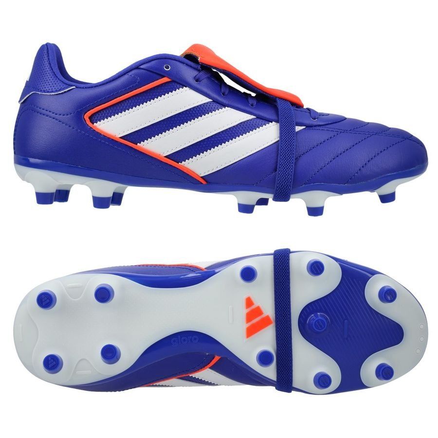 adidas Copa Gloro II FG - Bleu/Blanc/Rouge