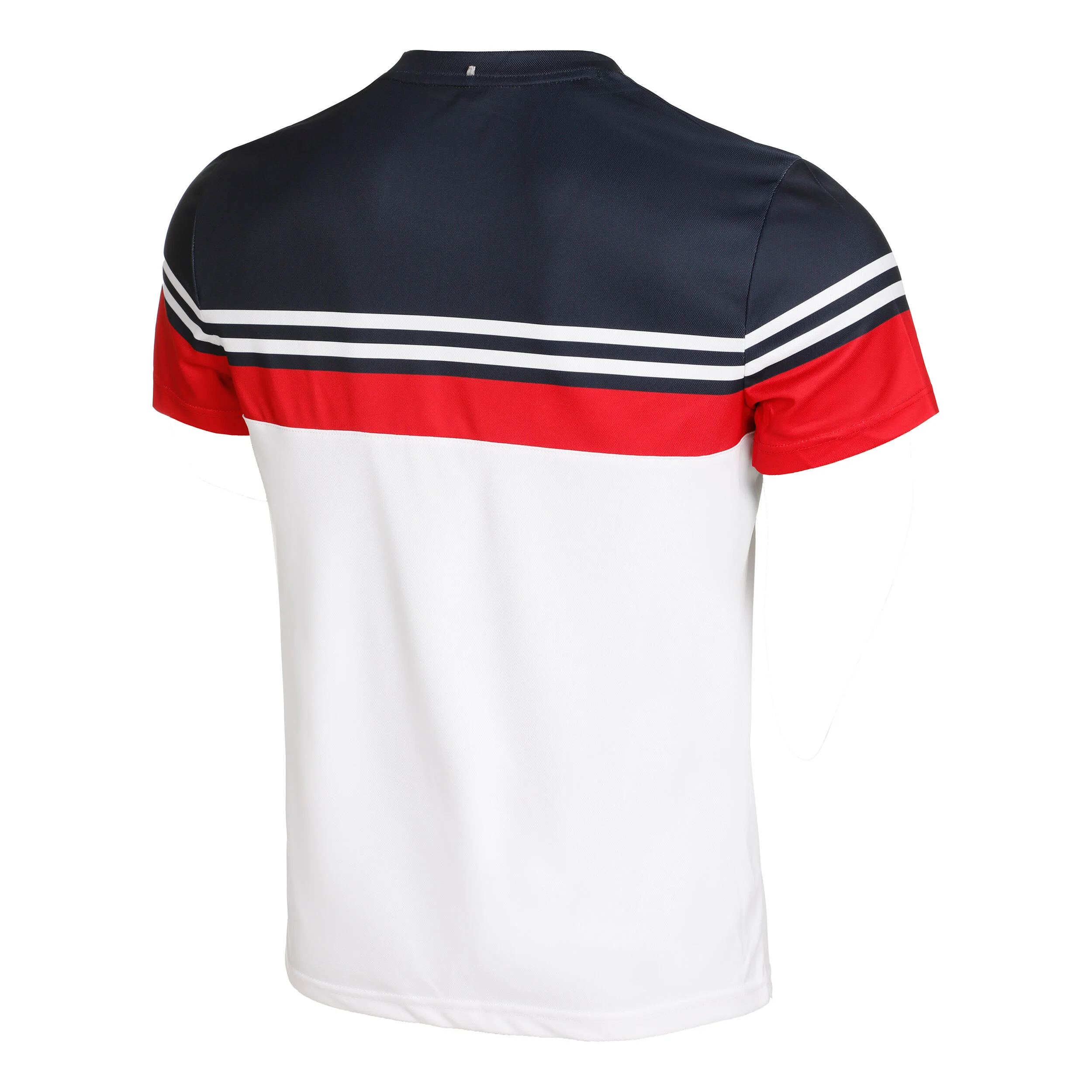 Fila Malte T-shirt Hommes - Blanc , Multicouleur
