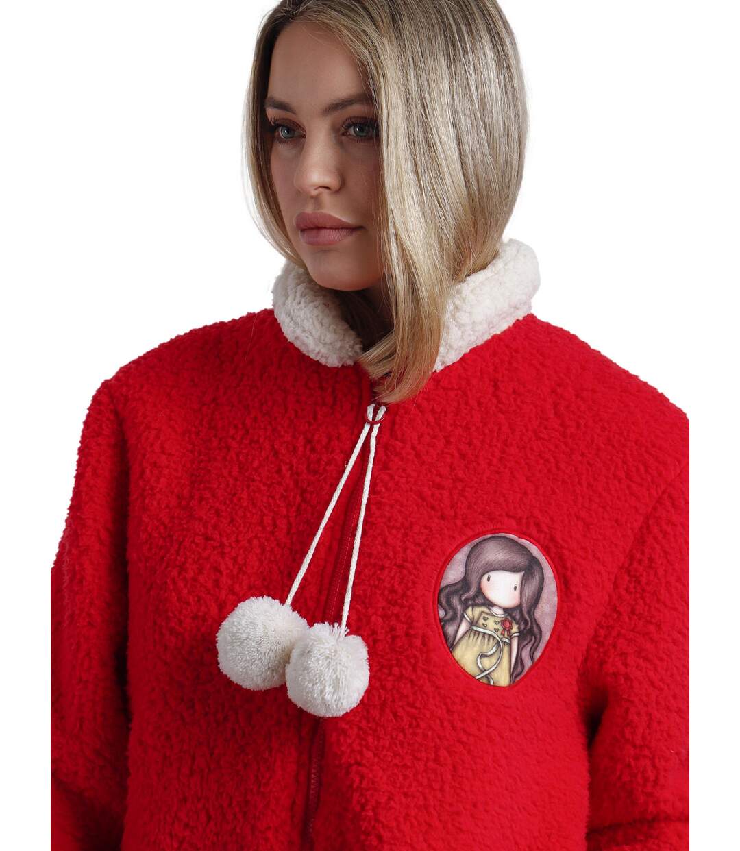 Veste d'intérieur Undone Santoro Admas
