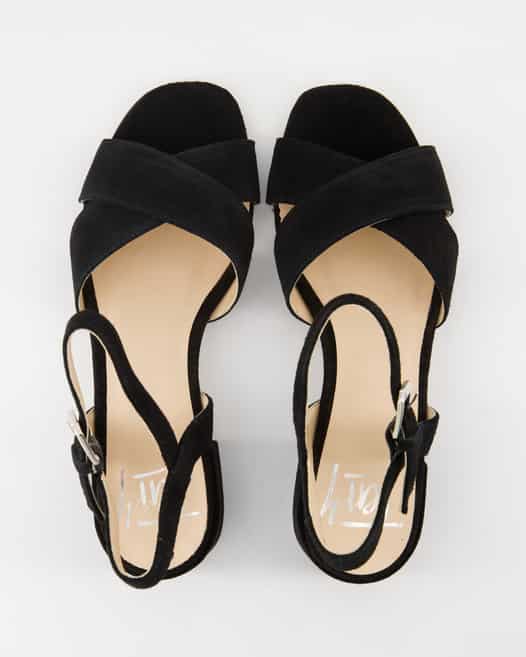 Terry 49305 Sandalen in Schwarz