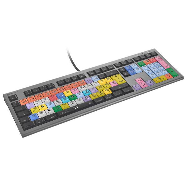 Logickeyboard Astra 2 Logic Pro X2 Mac DE