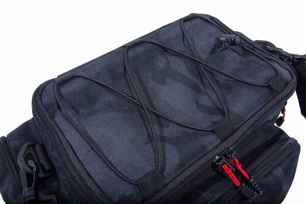 Sac à bandoulière Ultimate Dark Camo (Incl. 4 Boîtes)