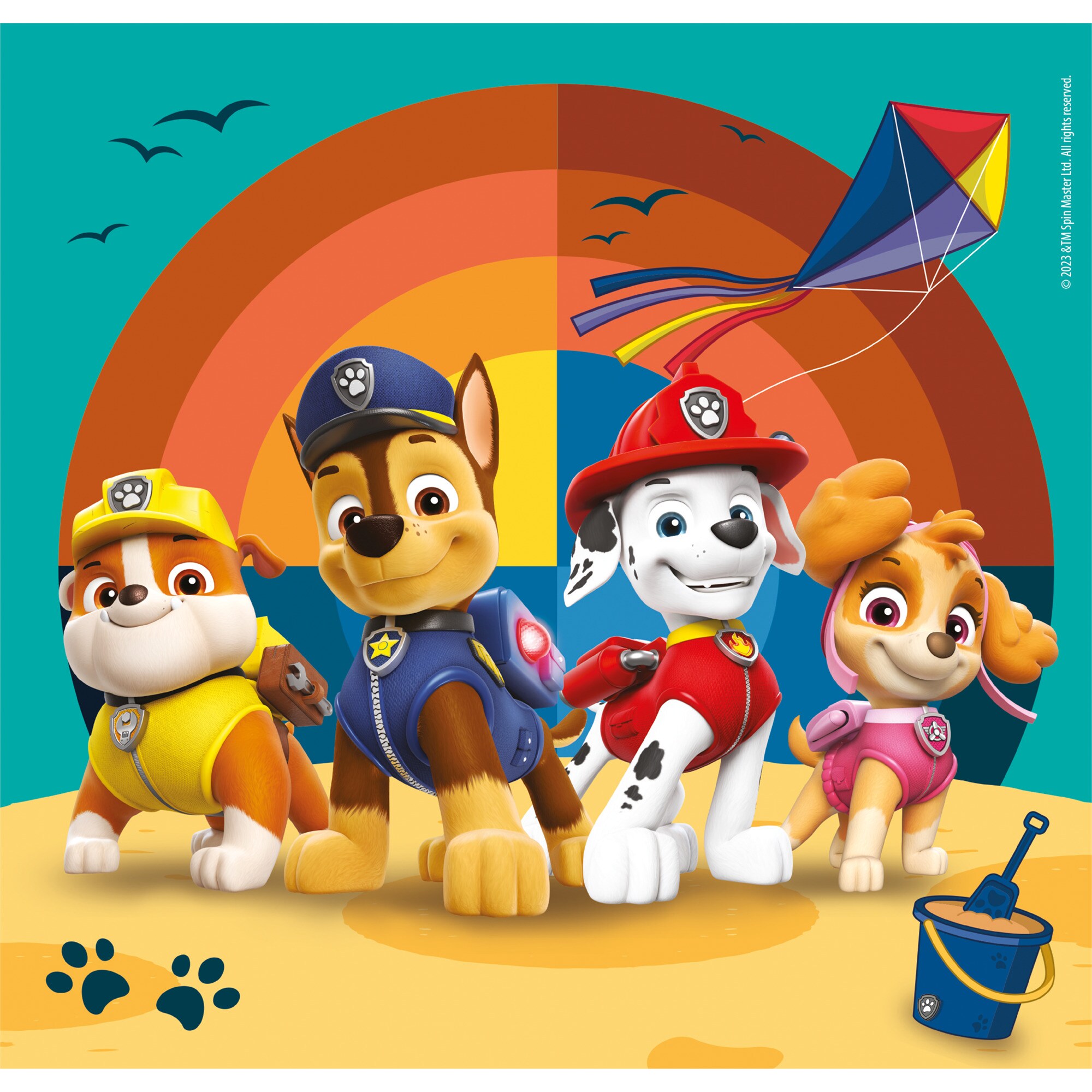 Clementoni Puzzle Supercolor - Paw Patrol