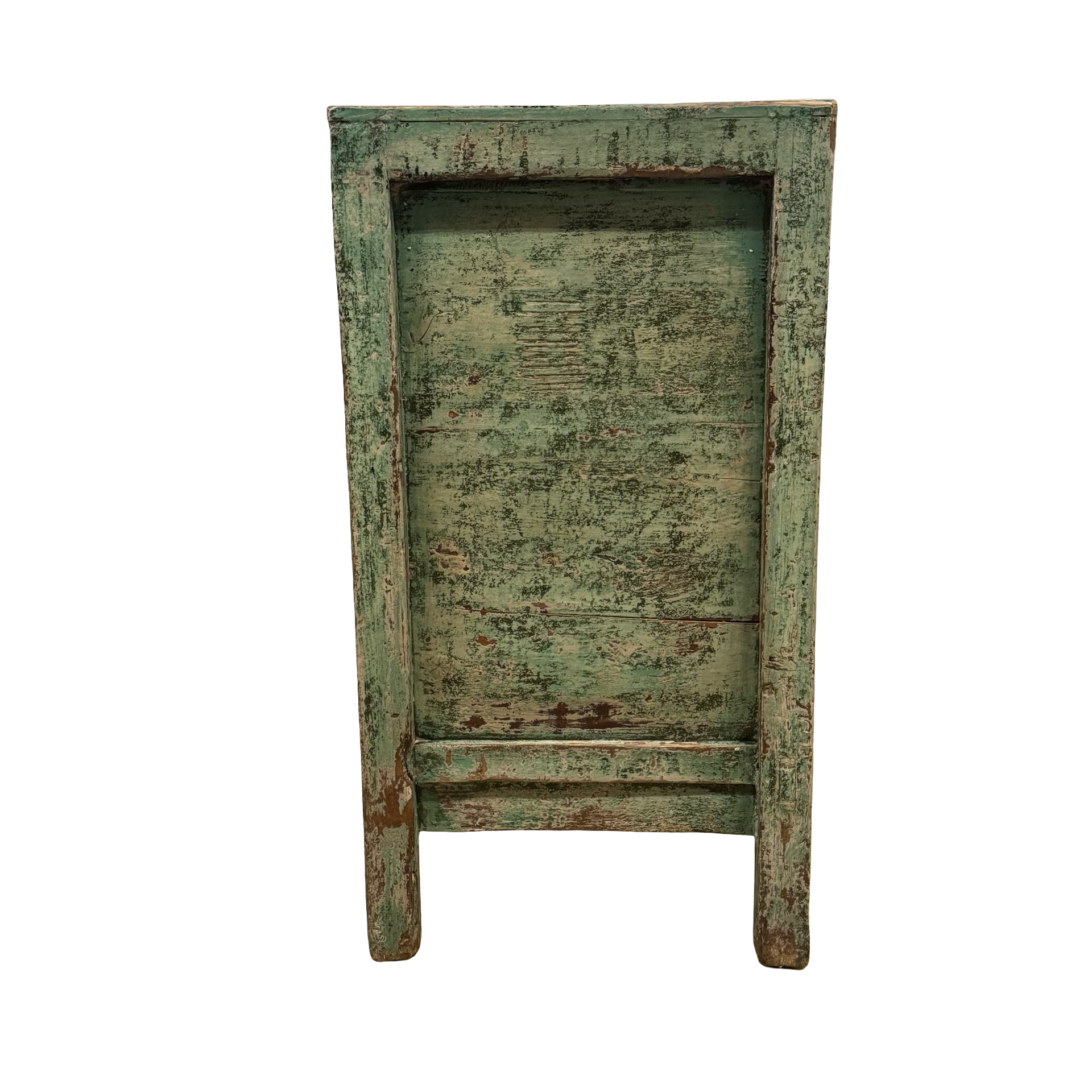 Dressoir 4deur groen uniek