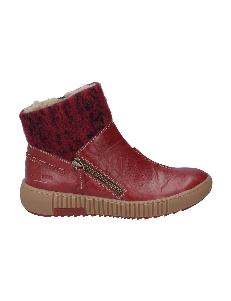 Stiefelette Maren 22, hibiscus-komb