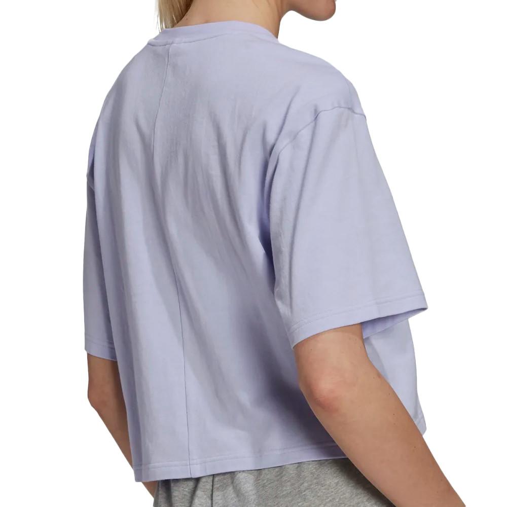 Adidas T-shirt Cop Top Violet Femme Adidas Uforu