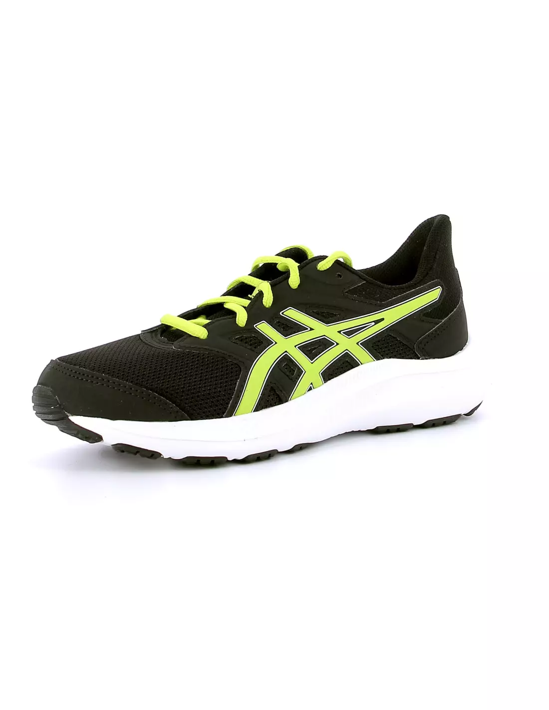 ASICS JOLT 4 - Baskets BLACK/LIMEZEST