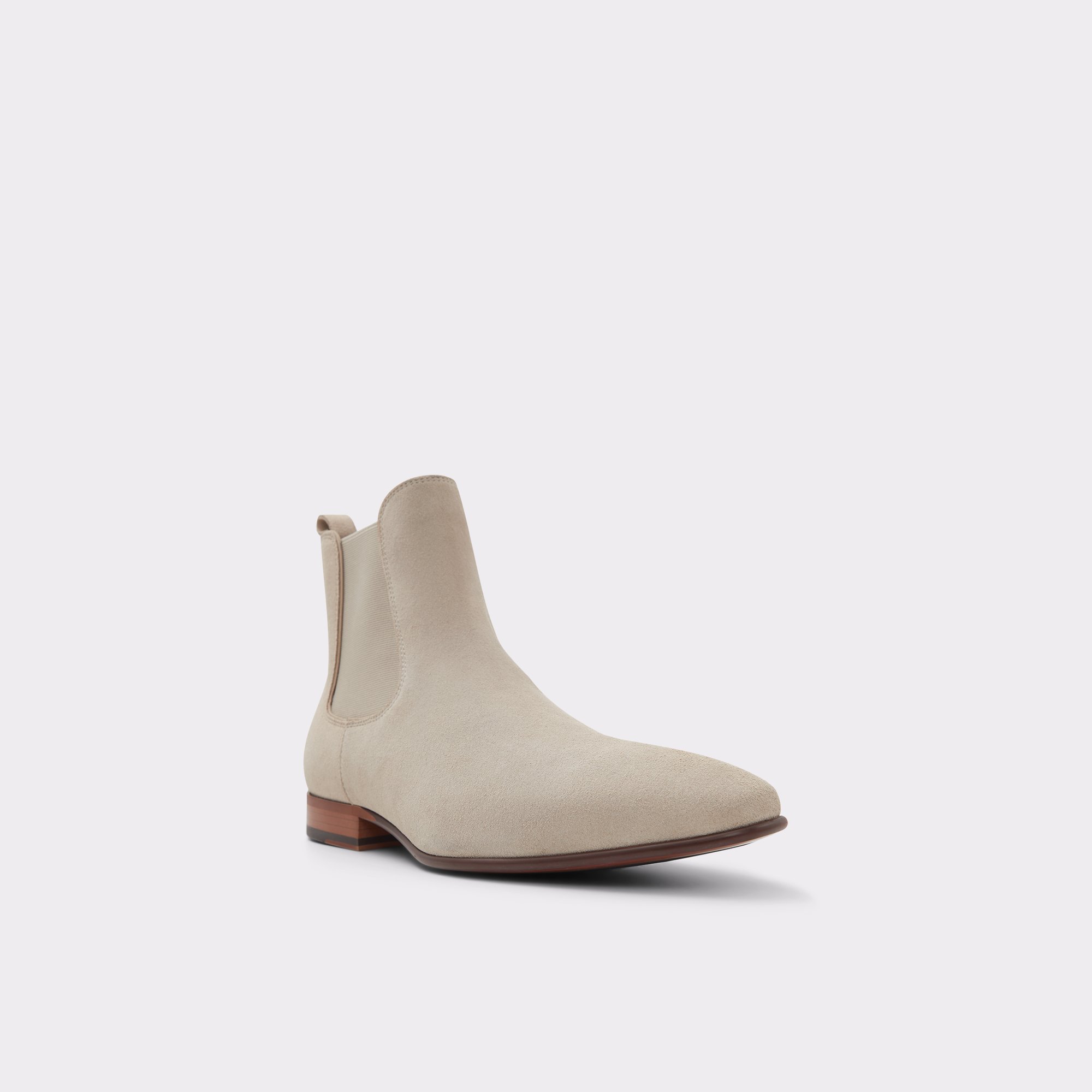 Biondi-r Dark Beige Men Chelsea boots