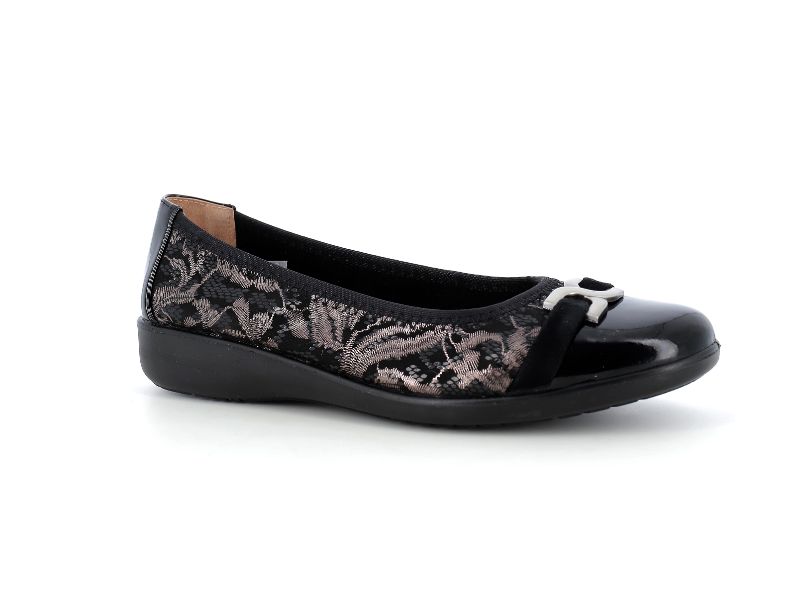 Inea-INDIRA Cuir Noir Bronze