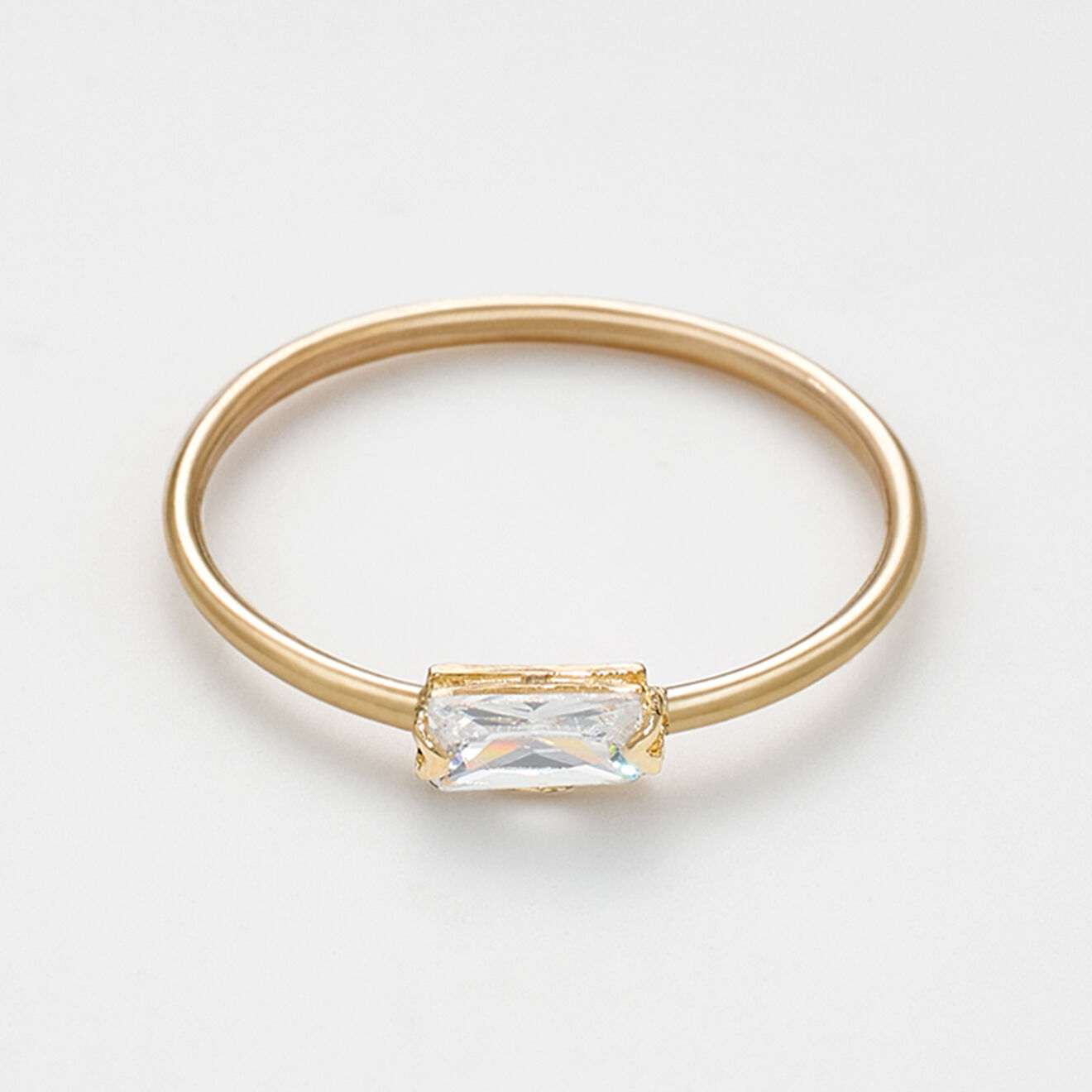 L'Or by Diamanta Bague Ivy or jaune
