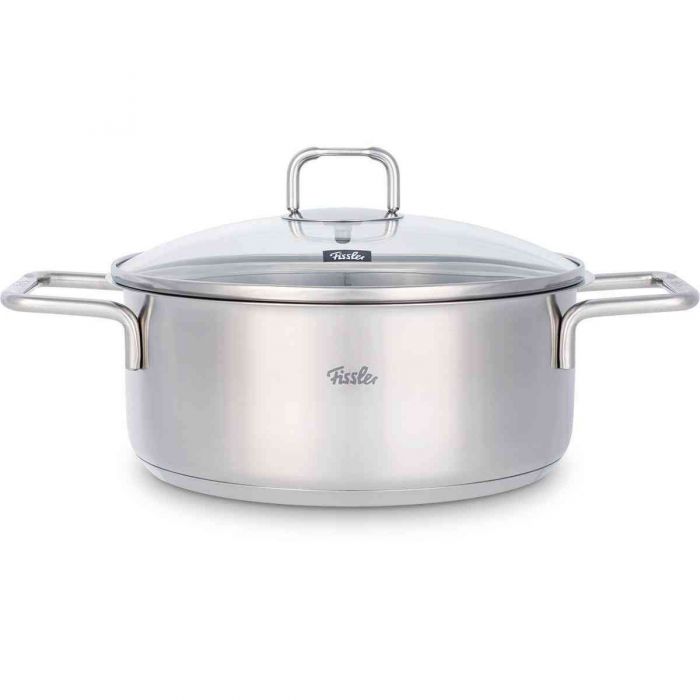 Fissler Bratentopf Hamburg mit Glasdeckel 20cm