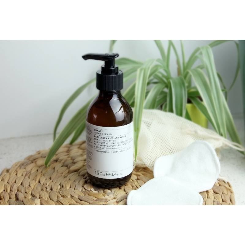 Evolve Deep Clean Micellar Water 190 ml
