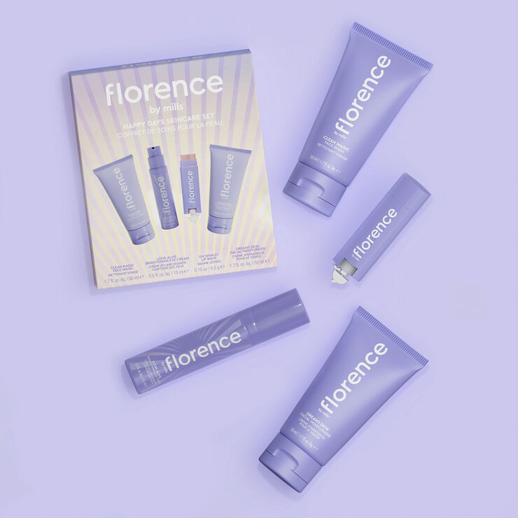 Florence by Mills Happy Days Skincare Set
