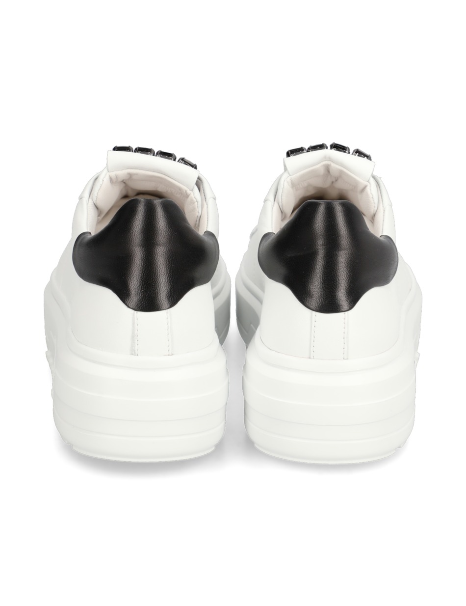 Glattleder Sneaker