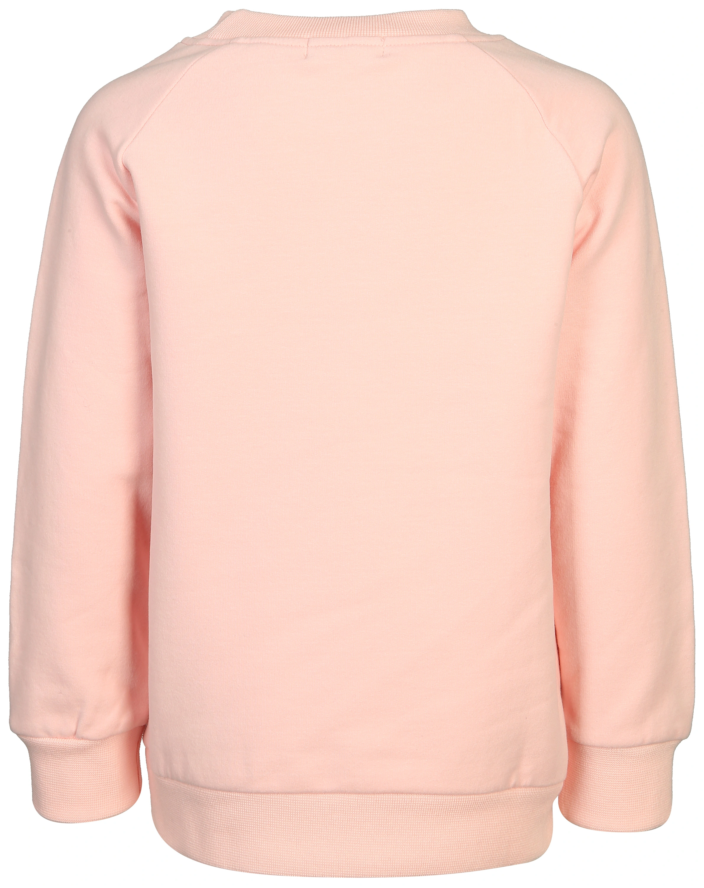 Sweatshirt NEON STERN mit Pailletten in pink