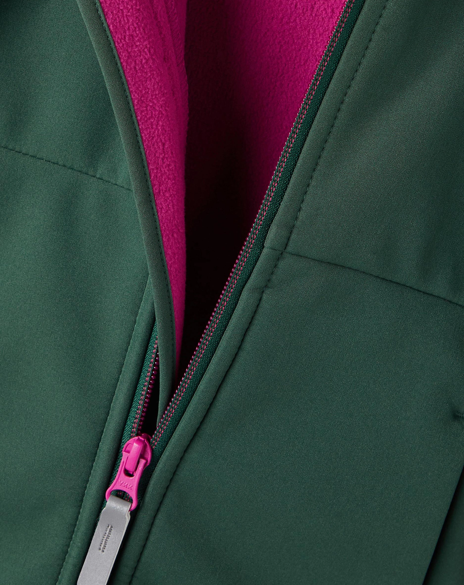 Softshelljacke NKFMALTA in trekking green