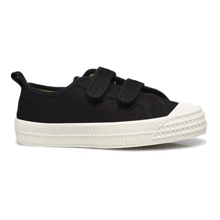 Novesta Baskets Scratchs Vegan | Noir