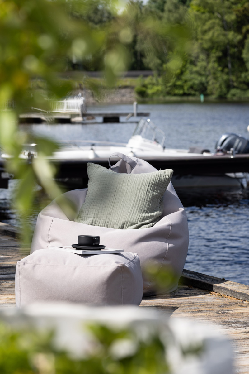 Outdoor lounge zitzak Nils Beige