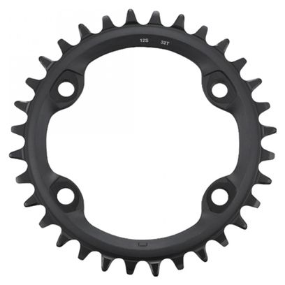 PLATEAU VTT MONO DIAM  96 EXTER 32DTS NOIR 4 BRANCHES SHIMANO MT610 12V.